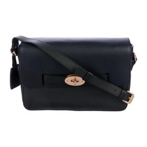 Mulberry Leather Crossbody